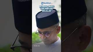Umumkan Mualaf! Ruben Onsu Ogah Dikaitkan dengan Sarwendah: Disini Saya Menemukan Ketenangan Baru