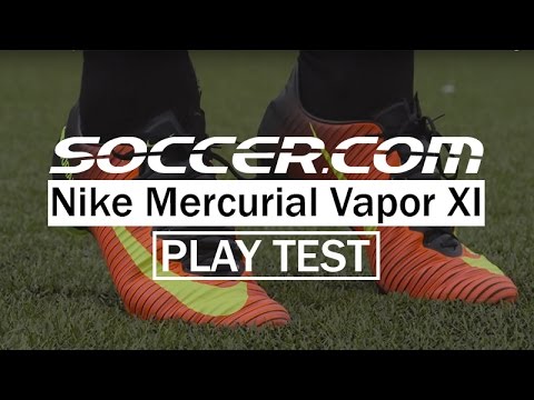 Play Test Review: Nike Mercurial Vapor XI FG