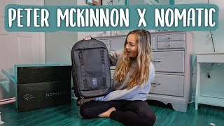 Peter McKinnon X Nomatic Bag Review/First Impressions