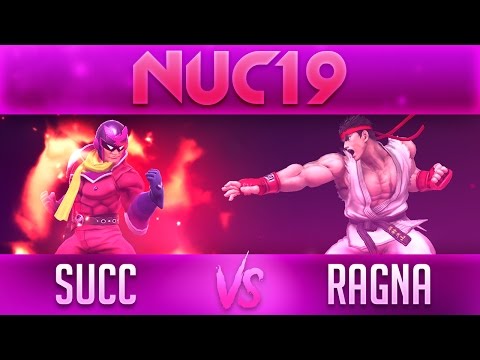 NUC19 - succ (Falcon) vs. Ragna (Ryu) - Winners - SSB4