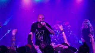 BEING AS AN OCEAN - L&#39;exquisite Douleur (LIVE - Dürer Kert, Budapest - 2017-04-26)