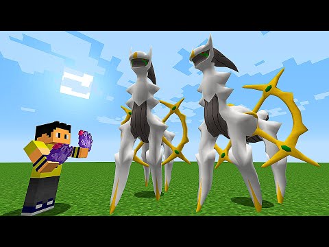 Como Pegar o Arceus no Minecraft Pixelmon
