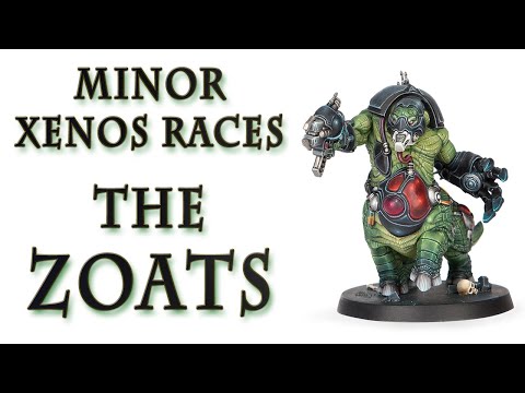Warhammer 40k Lore - The Zoats, Who are They?