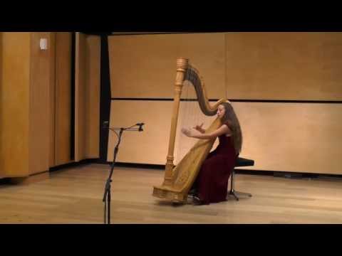 Tamar Frankel Damari- First Arabesque, Claude Debussy