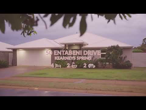 50 Entabeni Drive, Kearneys Spring, QLD 4350, 4 Kuwarto, 2 Banyo, House