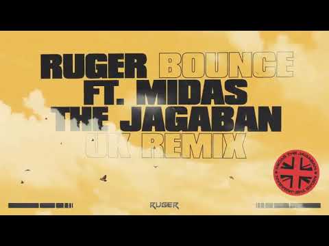 Ruger, Midas The Jagaban-Bounce(UK Remix-Visualiser)