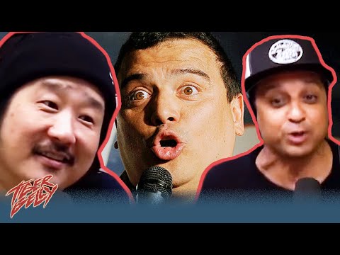 Carlos Mencia Steals Johnny Sanchez's Joke In Front Of Him...