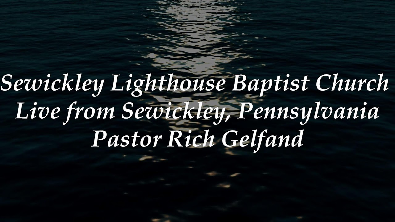 Pastor Gelfand - Sunday PM - 10/27/2024 - John 14:1-7 - Four Gifts