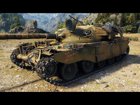 T95/FV4201 Chieftain - INVINCIBLE - World of Tanks