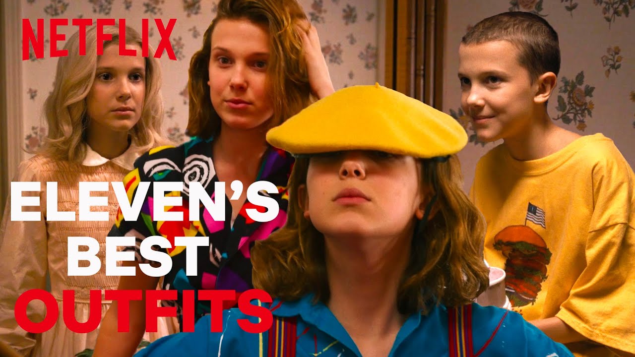 Eleven's Best Outfits | Stranger Things