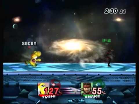 Brawl - WGF 2012 Singles - burntsocks (Yoshi) vs DSF (Falco, Snake) LB9