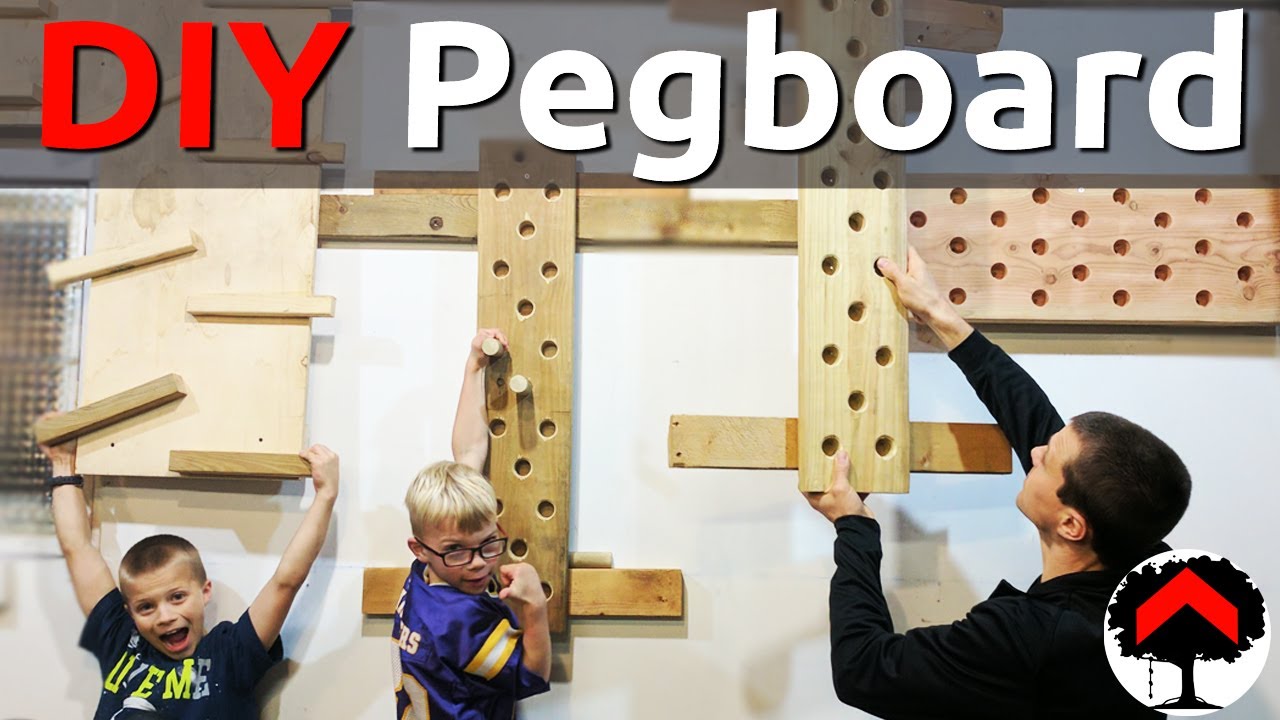DIY Adjustable Climbing Wall with French Cleat System