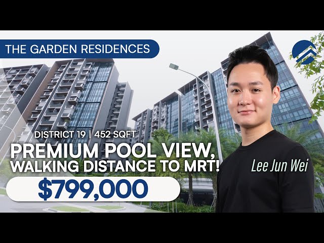 undefined of 452 sqft Condo for Sale in The Garden Residences