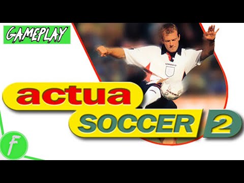 Actua Soccer 2 Gameplay HD (PS1) | NO COMMENTARY