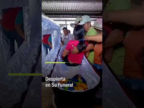 Adolescente Despierta en Su Funeral en Guatemala