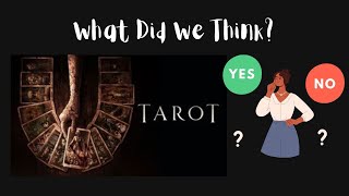 Two Tarot Readers Discuss - Tarot the Movie