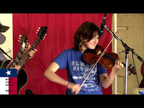 0-18 Division - 2022 Bowie (Texas) Fiddle Contest