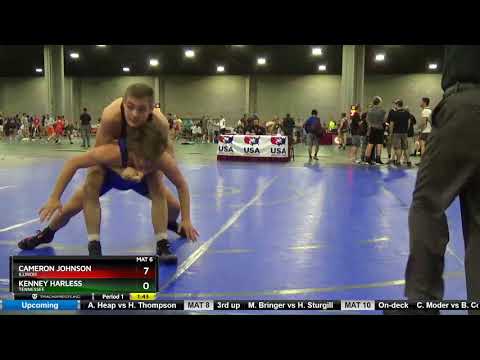 Cadet 126 Cameron Johnson Illinois Vs Kenney Harless Tennessee