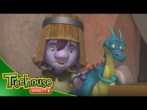 Mike The Knight | The Broken Shield - Kids TV Series, Kingdom Kids Zone - Treehouse Direct