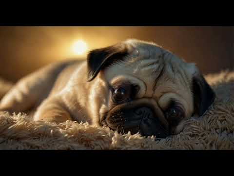 夢見るのお昼寝 癒しのヒーリングミュージックリラックスタイムに最適な60分バージョンDog pug nap soothing healing music のサムネイル