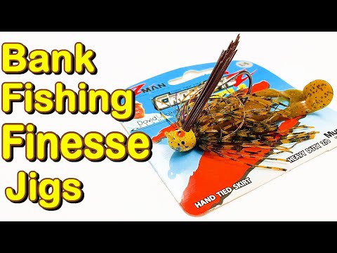 Finesse Jigs for Beginner Bank Anglers