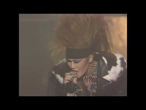 X JAPAN - Blue Blood (Blue Blood Tour 爆発寸前GIG) 1989 Live