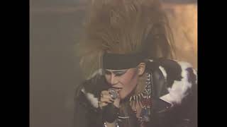 X JAPAN - Blue Blood (Blue Blood Tour 爆発寸前GIG) 1989 Live