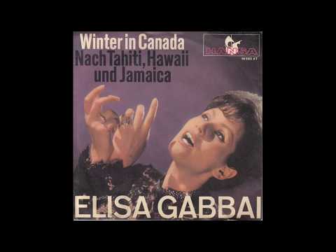 Elisa Gabbai - Winter in Canada - 1966