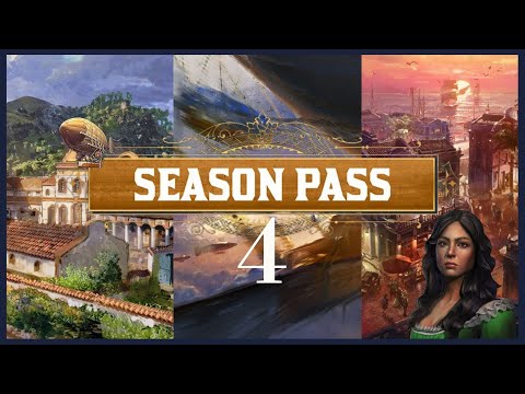 Anno 1800 Season Pass 4 Trailer │Infos│Release