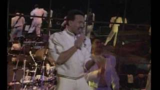 Earth wind &amp; fire- 2 clips live system of sur vival - for the love of you