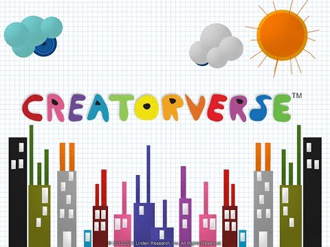 Creatorverse: A fun drawing sandbox game with physics from Linden Lab  - Game Trailer