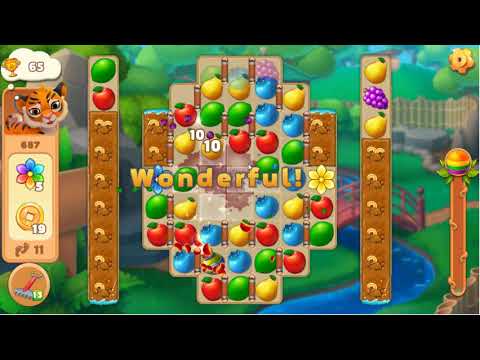 Family Zoo Level 687 - No Boosters