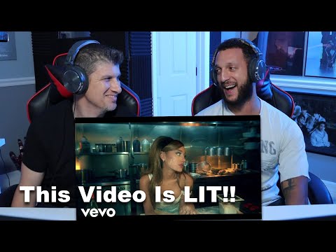 First Reaction!! Ariana Grande - positions (official video)