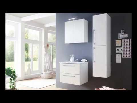 Armoire de toilette Intenso Blanc brillant