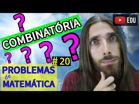 Exercícios de Análise Combinatória - Resolvendo Problemas de Matemática