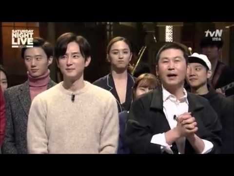 151114 SNL Korea - Fiestar Yezi Ending Cut