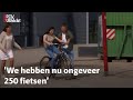 Fietswinkels zamelen fietsen voor Oekraïense vluchtelingen in| RTV Utrecht