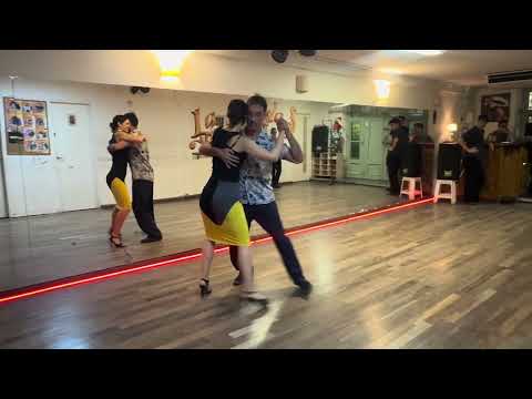 Gisela Vidal, David Mateu & Pablo Alvarez: tango lessons: Uruguaya. Buenos Aires. 12/2025