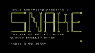 ZX Spectrum Vega Games - Snake