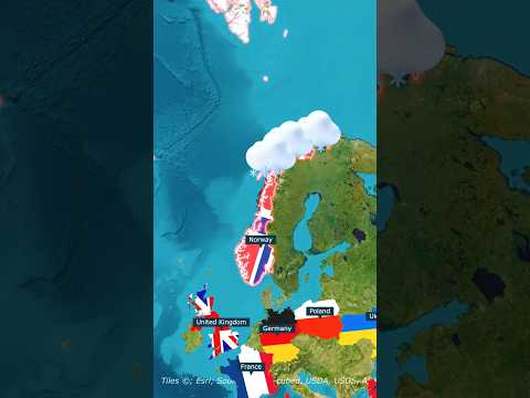 Europe's safest country in world war 3???🇪🇺😳