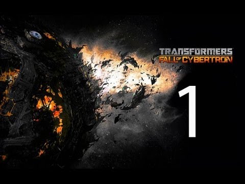 Transformers: Fall of Cybertron DEMO - Gameplay Walkthrough - Part 1 (X360/PC/PS3) HD