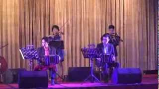 2013 Taipei Tango Festival - Orq. Tango Aroselli "Agridulce"
