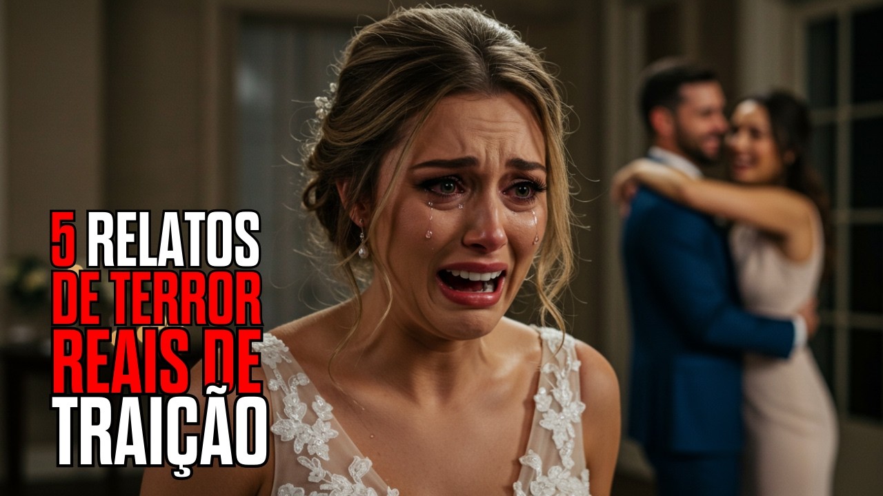 5 RELATOS PERTURBADORES DE TRAIÇÃO | HISTÓRIAS REAIS DE TERROR