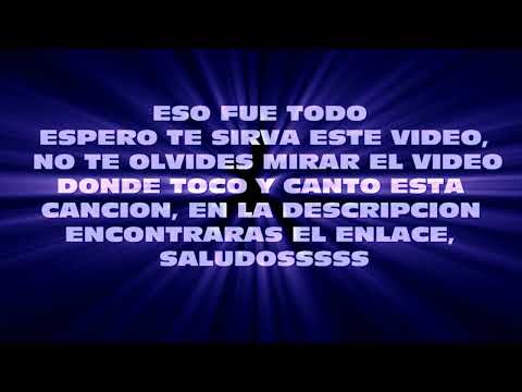 ERES MI TODO - TUTORIAL - BLACK POWER