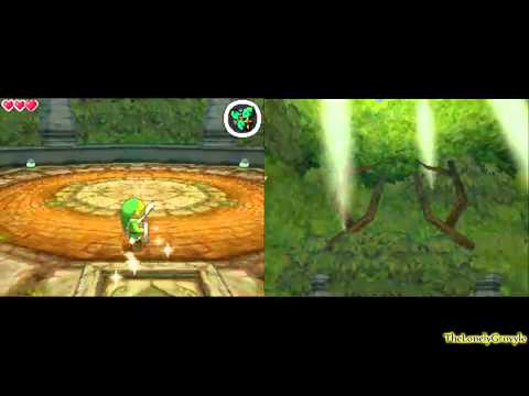 The Legend of Zelda Spirit Tracks part 8: Stagnox, Armored Colossus