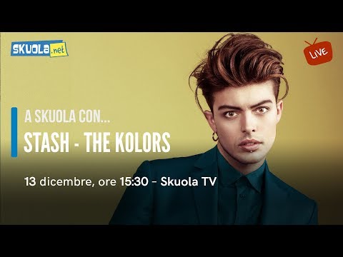 Stash, tutte le curiosità sul frontman dei The Kolors