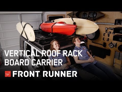 VERTICAL ROOF RACK BOARD CARRIER - by Front Runner
