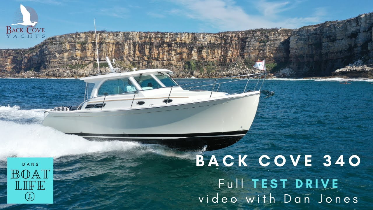 Back Cove 34O - Full TEST DRIVE with Dan Jones