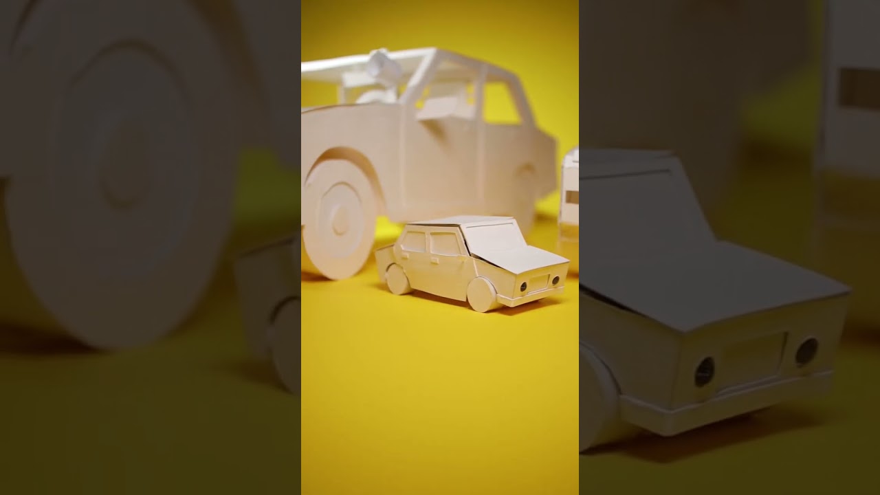 Making paper cars is HARD 😤