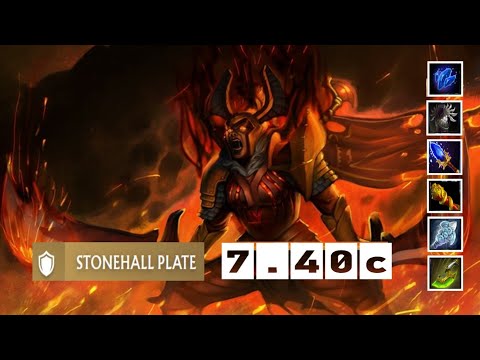 [DOTA 2] LEGION COMMANDER [OFFLANE] [7.40c] [8200mmr]